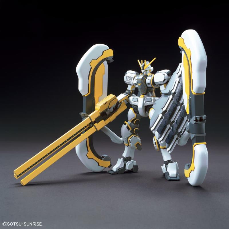 Maqueta Gundam RX-78AL Atlas Thunderbolt Ver. 1/144 HGGT Bandai Detallado