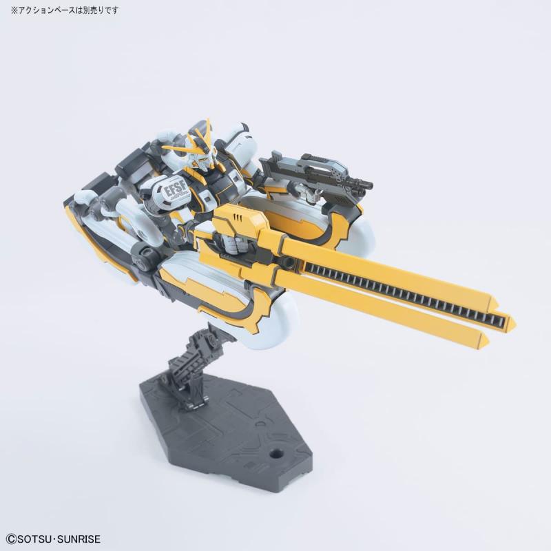 Maqueta Gundam RX-78AL Atlas Thunderbolt Ver. 1/144 HGGT Bandai Detallado