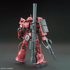 Maqueta Gundam HGGTO 024 MS-06S Zaku II Versión Cometa Roja 1/144