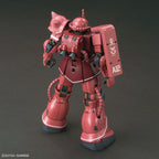 Maqueta Gundam HGGTO 024 MS-06S Zaku II Versión Cometa Roja 1/144