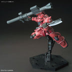 Maqueta Gundam HGGTO 024 MS-06S Zaku II Versión Cometa Roja 1/144