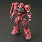 Maqueta Gundam HGGTO 024 MS-06S Zaku II Versión Cometa Roja 1/144