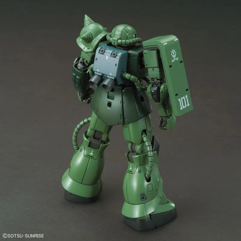 Gundam - HGGTO - 025 - MS-06C-6/R6 Zaku II Type C-6/R6 1/144