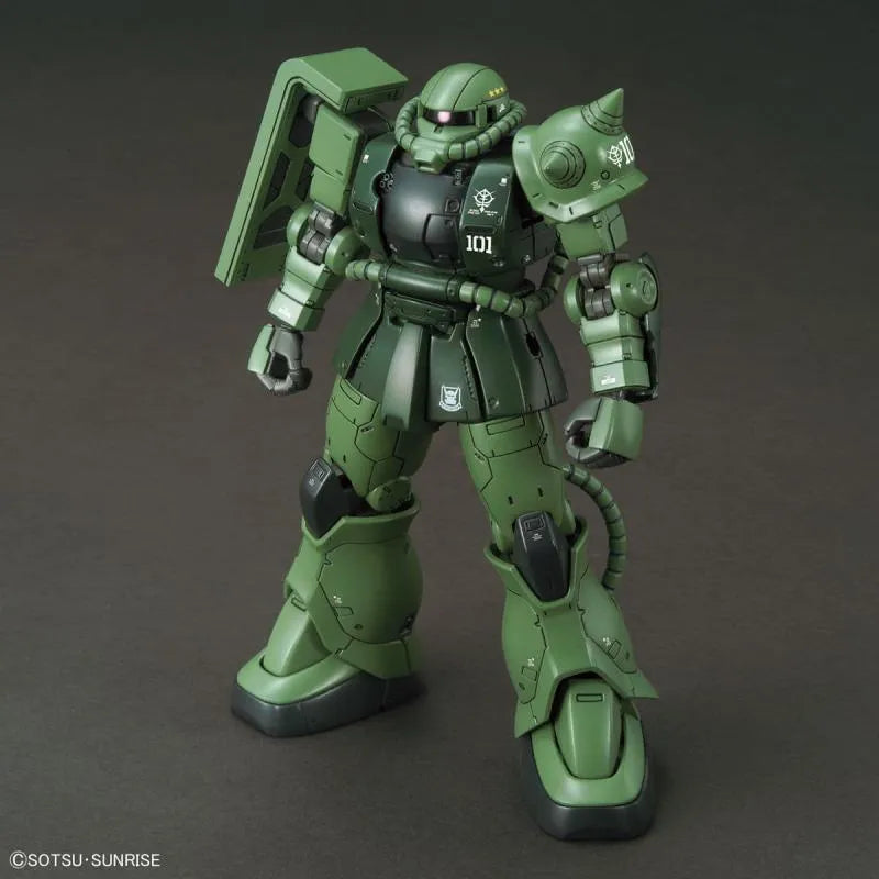 Gundam - HGGTO - 025 - MS-06C-6/R6 Zaku II Type C-6/R6 1/144