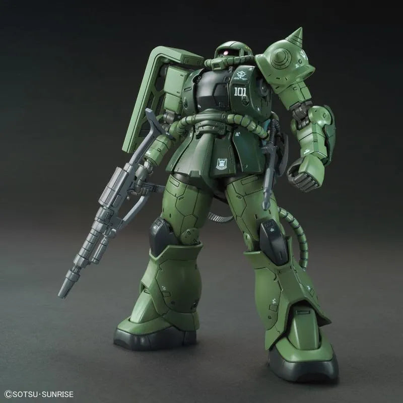 Gundam - HGGTO - 025 - MS-06C-6/R6 Zaku II Type C-6/R6 1/144
