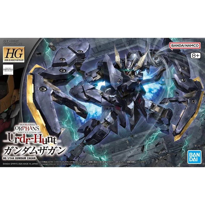 Gundam - HGI-BO - 046 - ASW-G-61 Gundam Zagan 1/144