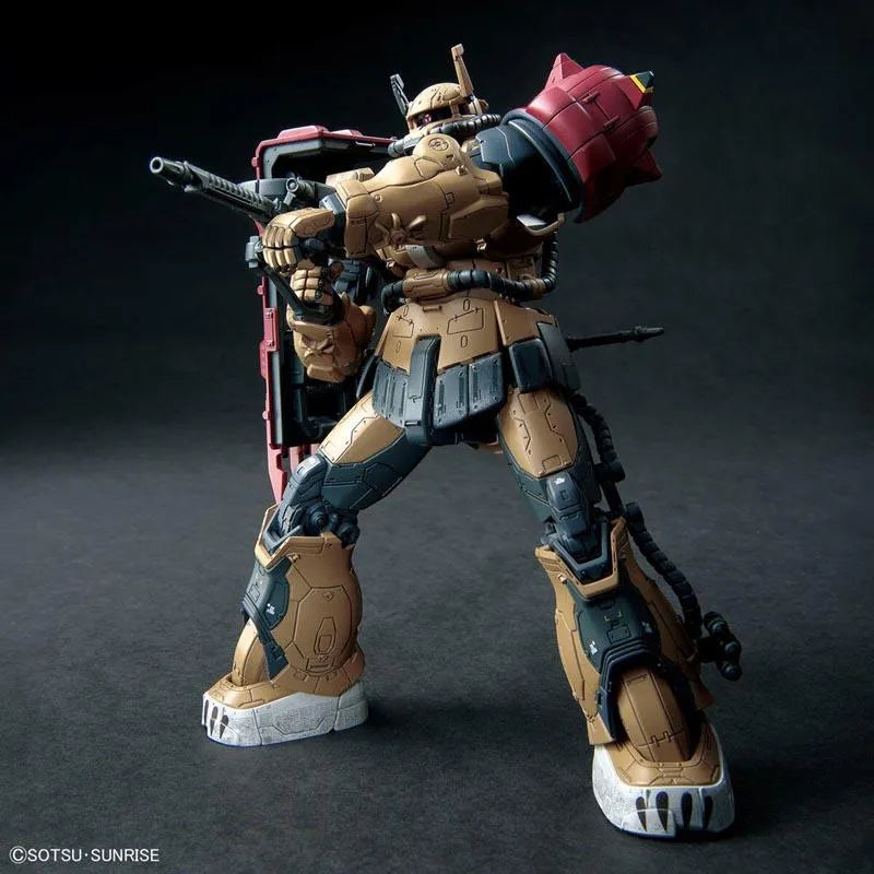 Gundam - HGRFV - 254 - MS-06F Zaku II F Type Solari (RFV) 1/144