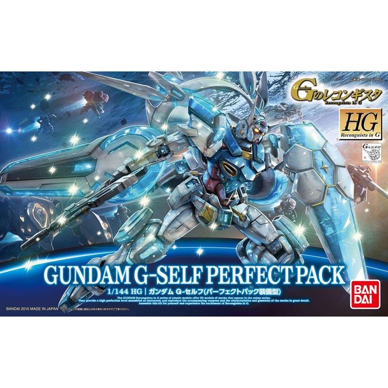 Maqueta Gundam G-Self Perfect Pack YG-111 1/144 HGRG-17 Bandai Coleccionable