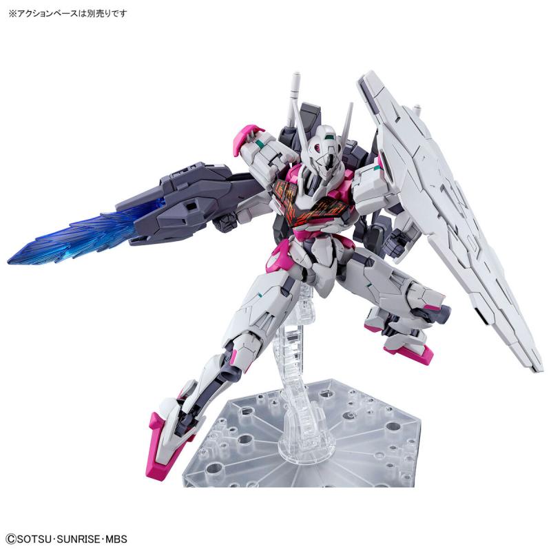 Maqueta Gundam HGTWFM 01 XGF-02 Lfrith 1/144: Modelo Detallado Montable Bandai