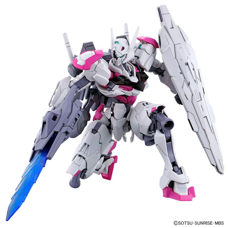 Maqueta Gundam HGTWFM 01 XGF-02 Lfrith 1/144: Modelo Detallado Montable Bandai