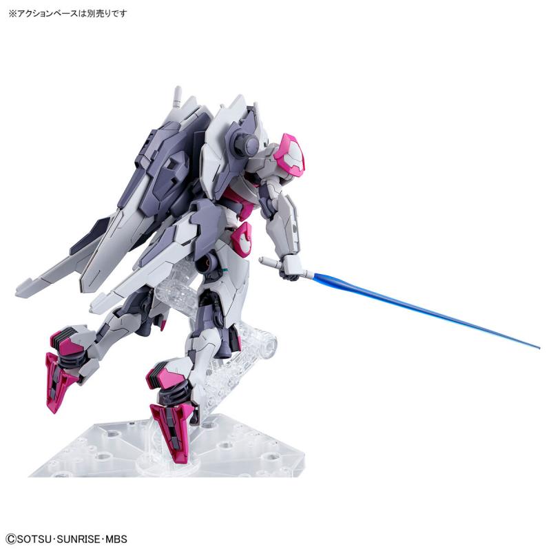 Maqueta Gundam HGTWFM 01 XGF-02 Lfrith 1/144: Modelo Detallado Montable Bandai