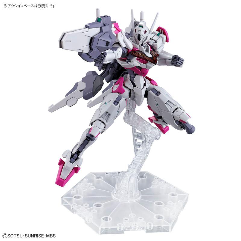 Maqueta Gundam HGTWFM 01 XGF-02 Lfrith 1/144: Modelo Detallado Montable Bandai