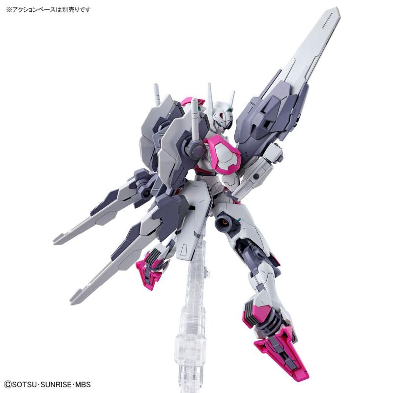 Maqueta Gundam HGTWFM 01 XGF-02 Lfrith 1/144: Modelo Detallado Montable Bandai