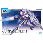 Maqueta Gundam HGTWFM 01 XGF-02 Lfrith 1/144: Modelo Detallado Montable Bandai