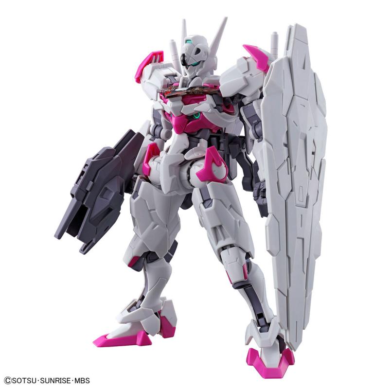 Maqueta Gundam HGTWFM 01 XGF-02 Lfrith 1/144: Modelo Detallado Montable Bandai