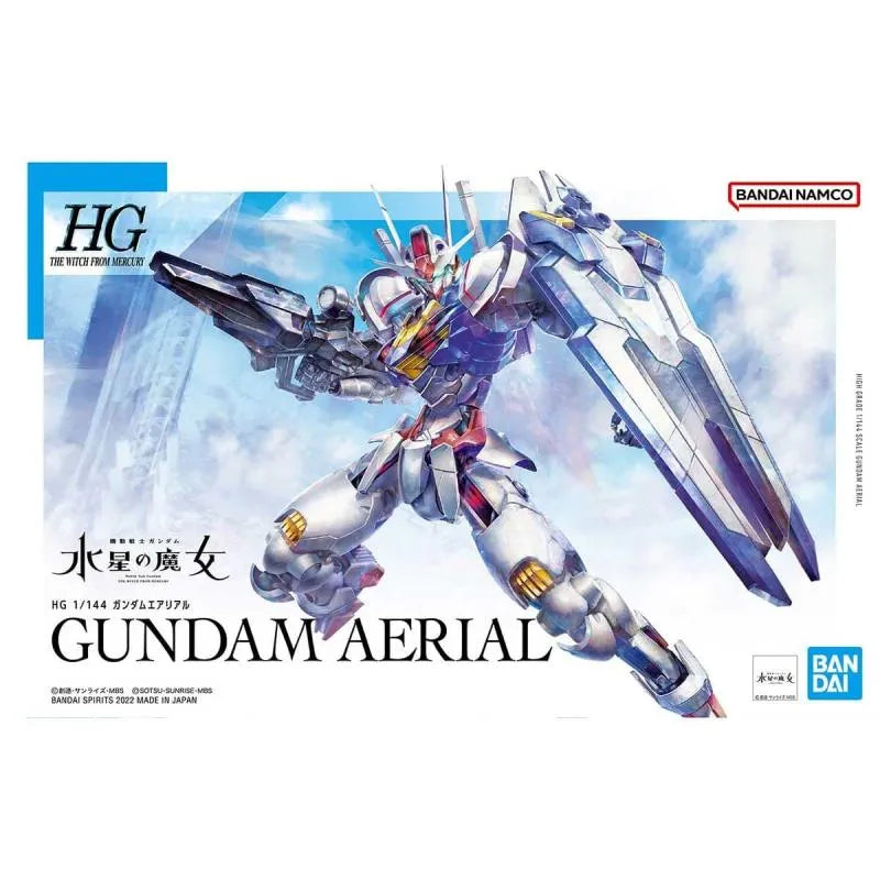 Gundam - HGTWFM - 03 - XVX-016 Gundam Aerial 1/144
