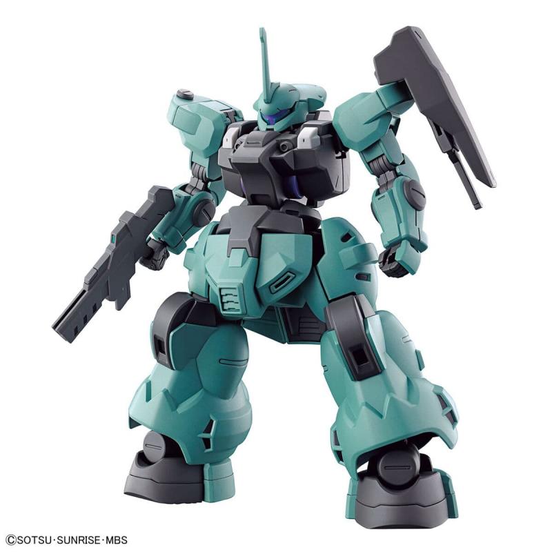 Gundam - HGTWFM - 05 - Dilanza Standard Type / Lauda's Dilanza 1/144 - Victoria no Yoake