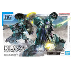 Gundam - HGTWFM - 05 - Dilanza Standard Type / Lauda's Dilanza 1/144 - Victoria no Yoake