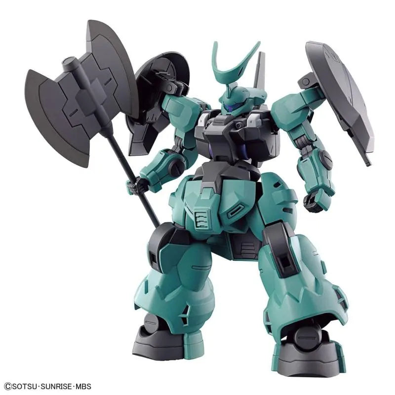 Gundam - HGTWFM - 05 - Dilanza Standard Type / Lauda's Dilanza 1/144 - Victoria no Yoake
