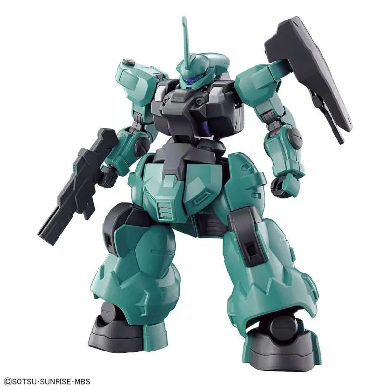 Gundam - HGTWFM - 05 - Dilanza Standard Type / Lauda's Dilanza 1/144 - Victoria no Yoake