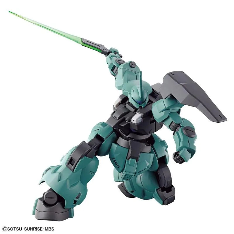 Gundam - HGTWFM - 05 - Dilanza Standard Type / Lauda's Dilanza 1/144 - Victoria no Yoake