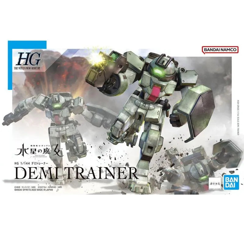 Gundam - HGTWFM - 09 - MSJ-121 Demi Trainer 1/144 - Victoria no Yoake