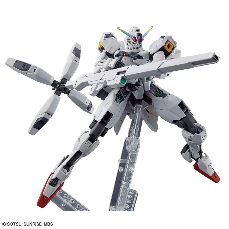Maqueta Bandai Gundam Calibarn 1/144 HGTWFM X-EX01 Colección Alta Calidad