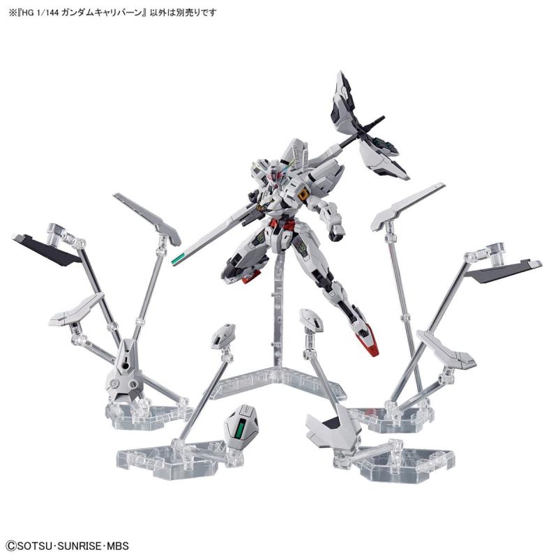 Maqueta Bandai Gundam Calibarn 1/144 HGTWFM X-EX01 Colección Alta Calidad
