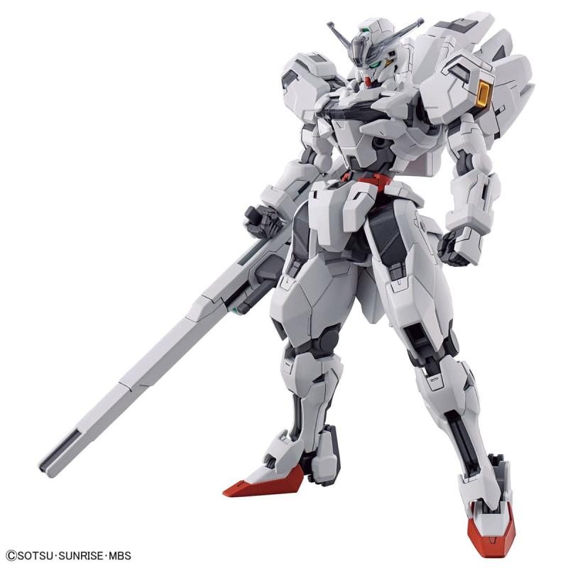 Maqueta Bandai Gundam Calibarn 1/144 HGTWFM X-EX01 Colección Alta Calidad