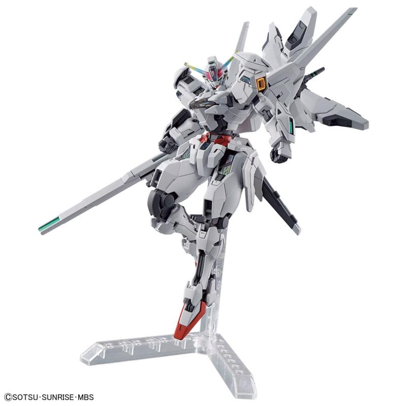 Maqueta Bandai Gundam Calibarn 1/144 HGTWFM X-EX01 Colección Alta Calidad