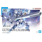 Maqueta Bandai Gundam Calibarn 1/144 HGTWFM X-EX01 Colección Alta Calidad