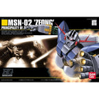 Gundam - HGUC - 022 - MSN-02 Zeong 1/144 - Victoria no Yoake