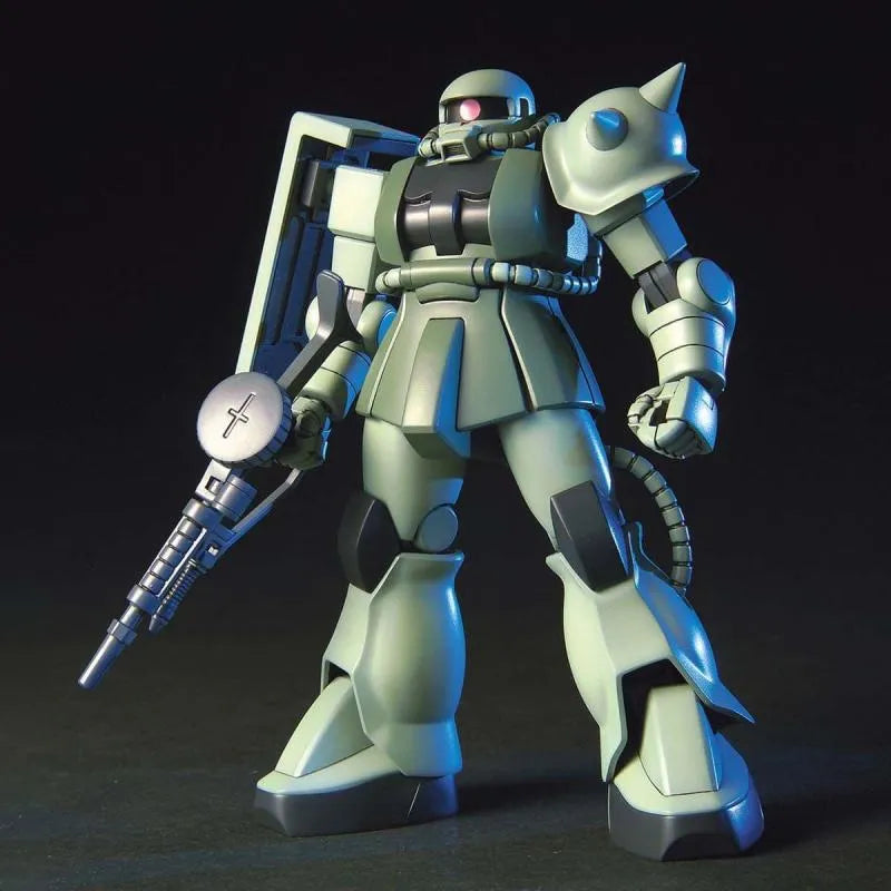 Gundam - HGUC - 040 - MS-06F Zaku II 1/144
