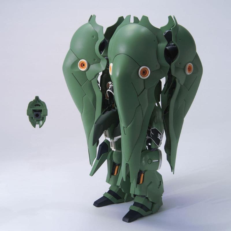 Maqueta de Gundam HGUC 099 NZ-666 Kshatriya 1/144: Modelo Detallado para Coleccionistas