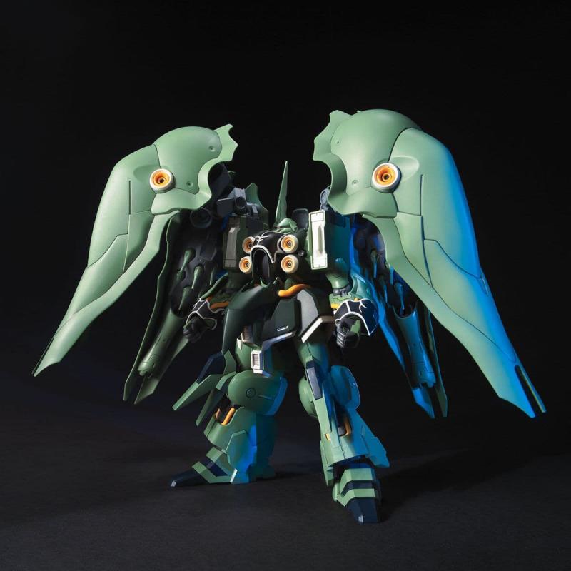 Maqueta de Gundam HGUC 099 NZ-666 Kshatriya 1/144: Modelo Detallado para Coleccionistas