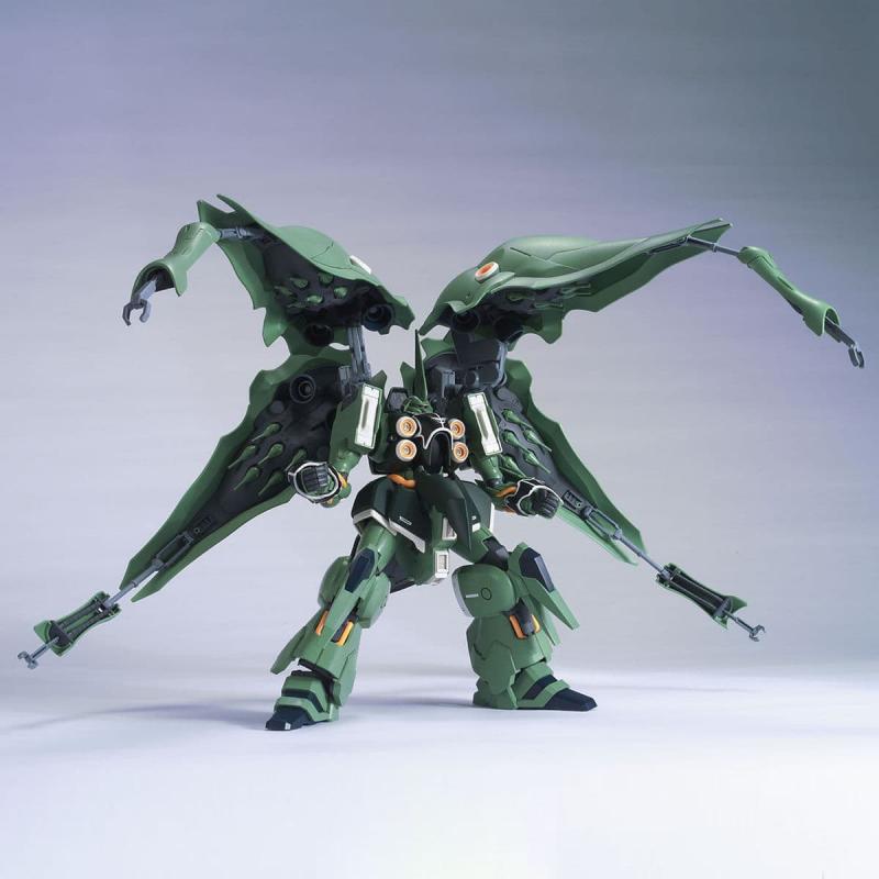 Maqueta de Gundam HGUC 099 NZ-666 Kshatriya 1/144: Modelo Detallado para Coleccionistas