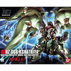 Maqueta de Gundam HGUC 099 NZ-666 Kshatriya 1/144: Modelo Detallado para Coleccionistas