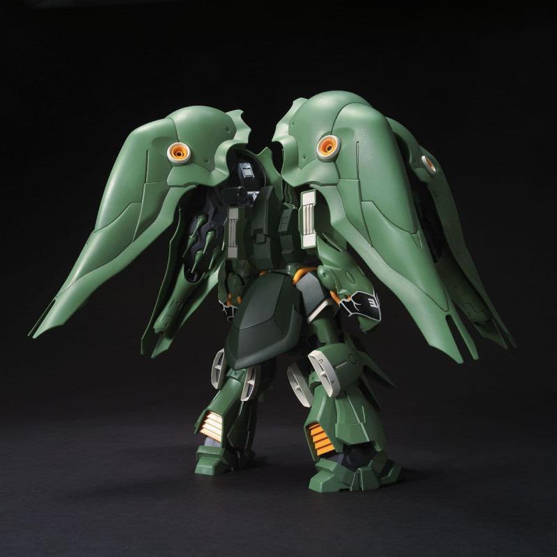 Maqueta de Gundam HGUC 099 NZ-666 Kshatriya 1/144: Modelo Detallado para Coleccionistas