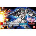 Gundam - HGUC - 101 - RX-0 Unicorn Gundam (Unicorn Mode) 1/144