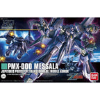 Maqueta Bandai Gundam HGUC PMX-000 Messala 1/144: Modelo de Montaje Detallado