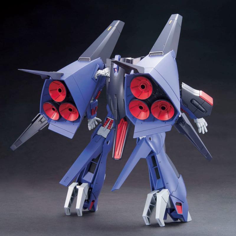 Maqueta Bandai Gundam HGUC PMX-000 Messala 1/144: Modelo de Montaje Detallado
