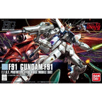 Gundam - HGUC - 167 - F91 Gundam F91 1/144 - Victoria no Yoake