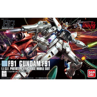 Gundam - HGUC - 167 - F91 Gundam F91 1/144 - Victoria no Yoake