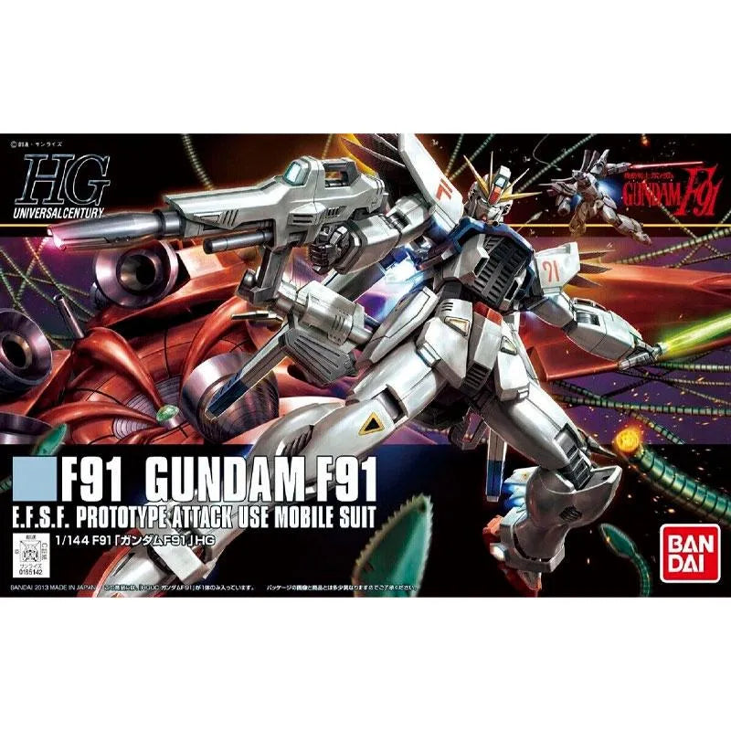 Gundam - HGUC - 167 - F91 Gundam F91 1/144 - Victoria no Yoake