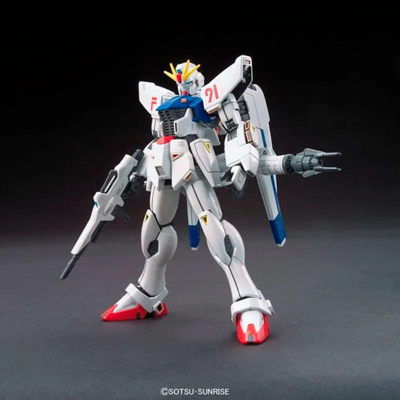 Gundam - HGUC - 167 - F91 Gundam F91 1/144 - Victoria no Yoake