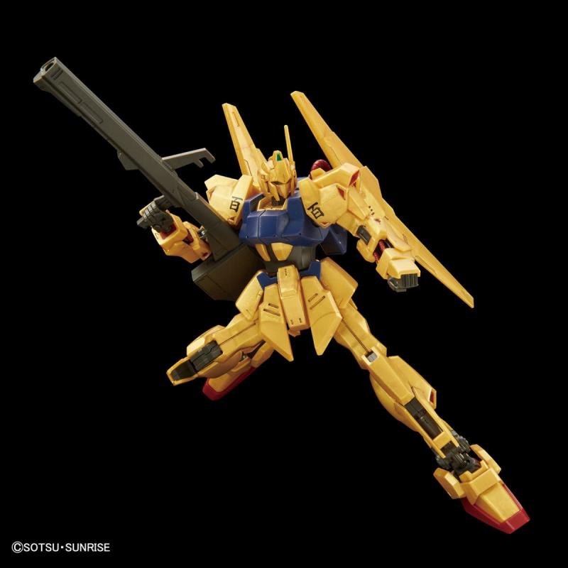 Maqueta Gundam HGUC 200 MSN-00100 Hyaku Shiki 1/144 Bandai Montaje Fácil