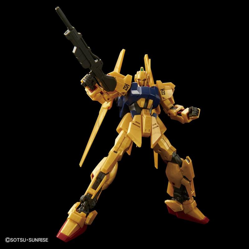 Maqueta Gundam HGUC 200 MSN-00100 Hyaku Shiki 1/144 Bandai Montaje Fácil