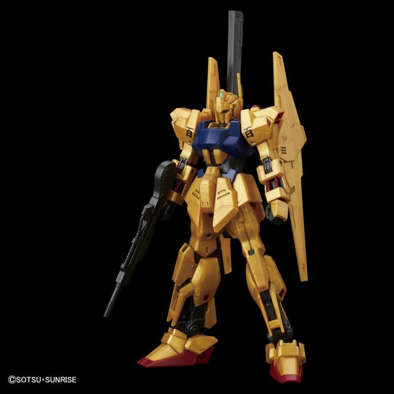 Maqueta Gundam HGUC 200 MSN-00100 Hyaku Shiki 1/144 Bandai Montaje Fácil