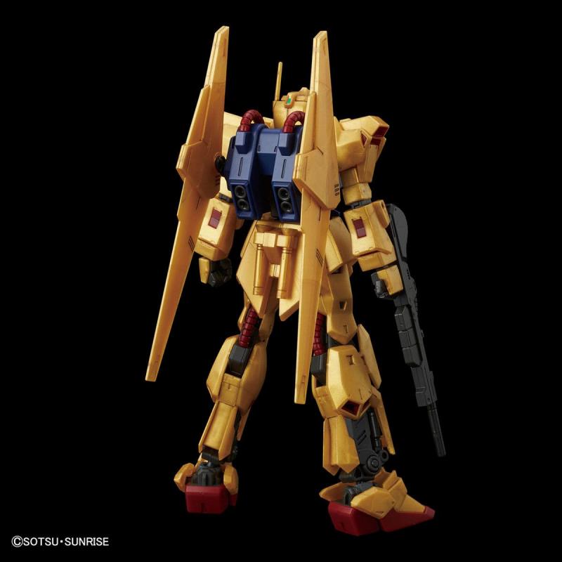 Maqueta Gundam HGUC 200 MSN-00100 Hyaku Shiki 1/144 Bandai Montaje Fácil