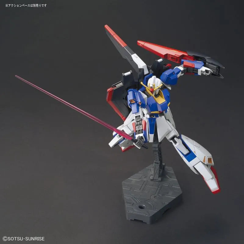 Gundam - HGUC - 203 - MSZ-006 Zeta Gundam 1/144 - Victoria no Yoake